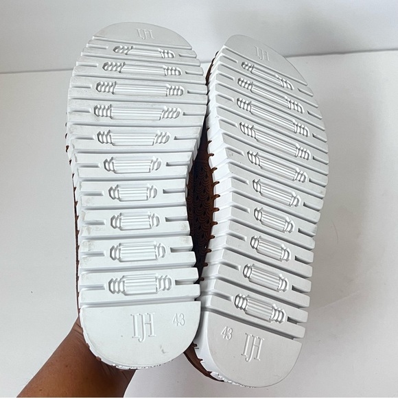 Isle Jacobsen Tulip 139 Perforated Slip-On Sneaker Mens Size EU 43 US 9.5 ⬇️ - Picture 7 of 8